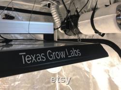 Texas Grow Labs Led Grow Light 300 watt 4x4ft Coverage Full Spectrum Growing Lamps for Indoor Plants in Seedling, Vegetative, and Flowering