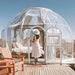 The Glass Bubble Prefabricated House Dome For Tiny Cabin, Glamping Tent Or Greenhouse