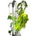 The Hydro Tower Indoor Hydroponic Gardening Tower For 15 Plants With Integrated Lighting And Watering Systems (ct2 Model)