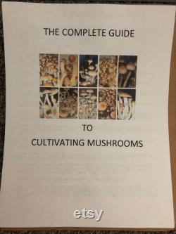 Traditional Bulk Grow Monotub Growkit. Comes With EVERYTHING Needed For Your First 2 Bulk Grows.Step by Step Instructions Included