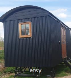 Traditional style shepherds hut