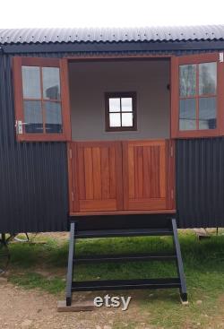 Traditional style shepherds hut