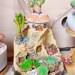 Tree House Succulent Flower Pot Creative Plant Micro-landscape Bonsai Pieces Decorative Ornaments Personality Combination Flower Device