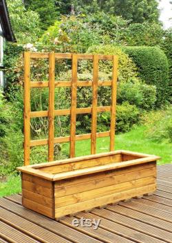 Trellis Planter.