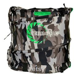 Trim Bag Dry Trimmer (Camo) simple, quick, and easy Trimming Solution