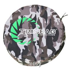 Trim Bag Dry Trimmer (Camo) simple, quick, and easy Trimming Solution