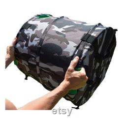 Trim Bag Dry Trimmer (Camo) simple, quick, and easy Trimming Solution