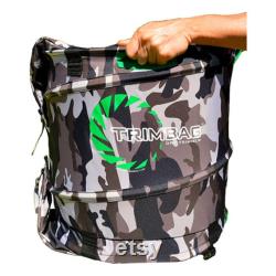 Trim Bag Dry Trimmer (Camo) simple, quick, and easy Trimming Solution