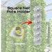 Ultimate Hydroponic Set Get Attachednet Pots For 4 Inch Square Pvc Perfect For Hydroponic Tower Garden (27 Pack)