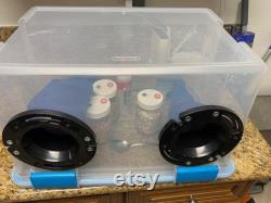 Ultimate Mushroom G2G transfer incubator Box. Grow Mushrooms Fast