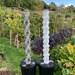 Vertical Hydroponic Tower Self-watering Growing System (for 30 Plants, Choice Of 2 Colours)
