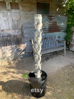 Vertical Hydroponic Tower Self-Watering Growing System (for 30 plants, choice of 2 colours)