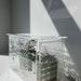 Victorian-inspired Acrylic Greenhouse With Cathedral Etched Design Miniature Plant Conservatory Botanicals Terrarium