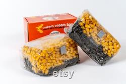 Vroom Vroom Bag All-In-One Mushroom Grow Bag (Grain Spawn and Substrate)