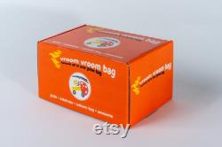 Vroom Vroom Bag All-In-One Mushroom Grow Bag (Grain Spawn and Substrate)