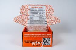 Vroom Vroom Bag All-In-One Mushroom Grow Bag (Grain Spawn and Substrate)