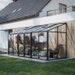 Wall Mounted Aluminium Greenhouse 4mm Safety Glass