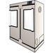 Walden White 2x4 Grow Tent Peva Non-toxic, Triple Layer Vinyl Ecowhite Reflective Interior And Infinity View Windows