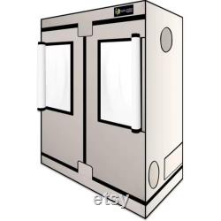 Walden White 2x4 Grow Tent PEVA Non-Toxic, Triple Layer Vinyl EcoWhite Reflective Interior and Infinity View Windows