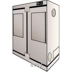 Walden White 2x4 Grow Tent PEVA Non-Toxic, Triple Layer Vinyl EcoWhite Reflective Interior and Infinity View Windows