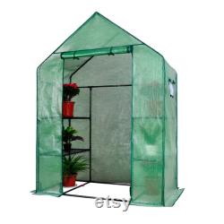 Walk-In Greenhouse with Windows Herzberg HG-8002