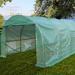 Walk-in Greenhouse Polytunnel Plants Grow Tent Tunnel Pollytunnel