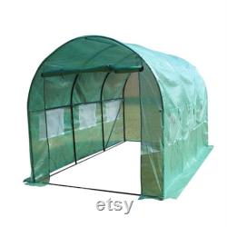 Walk-in Greenhouse Polytunnel Plants Grow Tent Tunnel Pollytunnel