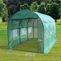 Walk-in Greenhouse Polytunnel Plants Grow Tent Tunnel Pollytunnel