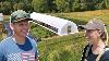 We Built A High Tunnel Greenhouse Growing Food All Year
