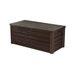 Westwood 150 Gallon Resin Large Deck Box-organization And Storage For Patio Furniture, Outdoor Cushions, Garden Tools And Pool Toys, Brown