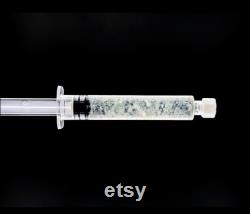 White Enoki Enokitake Mushroom Liquid Culture, Flammulina filiformis