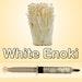 White Enoki Mushroom Liquid Culture 12 Ml