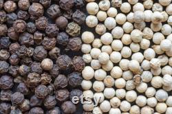 White Pepper Plant Organic Seeds, 25 Count White Colored Black Pepper Plant Seed, Black Pepper Plant for Pot and Garden, Non-GMO-Heirloom