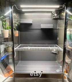 Wide Rudsta DIY Ikea Greenhouse Modification Kit (READ DESCRIPTION)