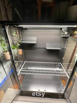 Wide Rudsta DIY Ikea Greenhouse Modification Kit (READ DESCRIPTION)