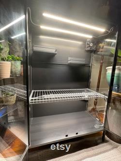 Wide Rudsta DIY Ikea Greenhouse Modification Kit (READ DESCRIPTION)