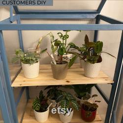 Wooden Cold Frame DIY Greenhouse (custom)