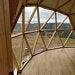 Wooden Dome Structure For Glamping And Hippie Boho Living