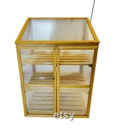 Wooden Framed Polycarbonate Garden Growhouse