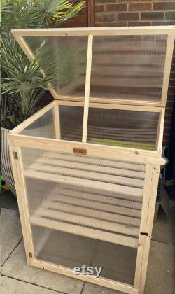 Wooden Greenhouse Grow house Cold Frame