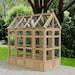 Woodwork Plans 4ft X 6ft, 4ft X 8ft Or 4ft X 10ft Country Garden Border Greenhouse Digital Plans Download Only Uk Metric With Cut Lists