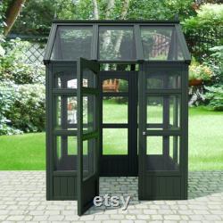 Woodwork Plans 4ft x 6ft, 4ft x 8Ft or 4ft x 10Ft Country Garden Border Greenhouse Digital Woodwork Plans Download Only US Imperial Windows