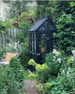 Woodwork Plans 4ft x 6ft, 4ft x 8Ft or 4ft x 10Ft Country Garden Border Greenhouse Digital Woodwork Plans Download Only US Imperial Windows