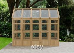 Woodwork Plans 4ft x 6ft, 4ft x 8Ft or 4ft x 10Ft Country Garden Border Greenhouse Digital Woodwork Plans Download Only US Imperial Windows