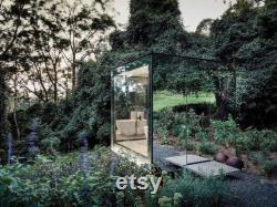 Xariel Eco Pod, Glass Cube Tent Tiny House Cabin Greenhouse by Xariel Design