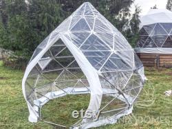 Zome tent for dining or Greenhouse