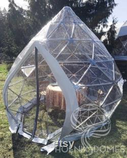 Zome tent for dining or Greenhouse