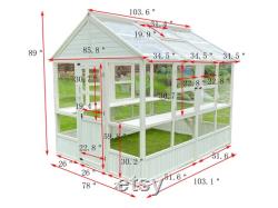 Zylina Extra Large Hobby Greenhouse