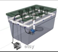 areoponics system indoor outdoor.