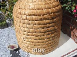 french beekeeper vintage beehive antique bee comb honey basket